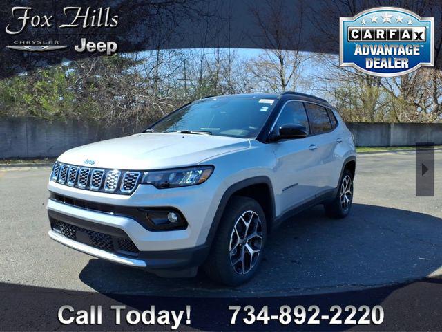 2026 Jeep Compass COMPASS LIMITED 4X4