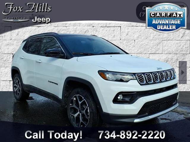 2026 Jeep Compass COMPASS LIMITED 4X4