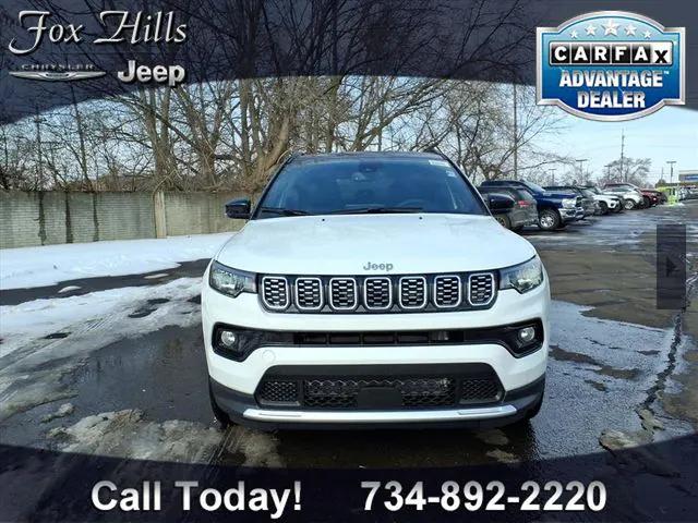 2026 Jeep Compass COMPASS LIMITED 4X4