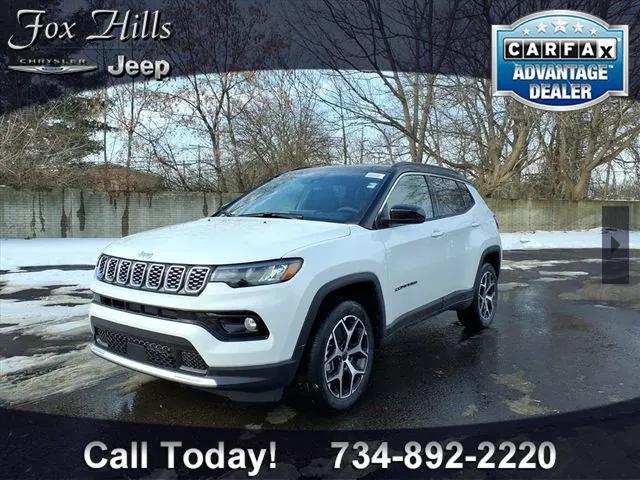 2026 Jeep Compass COMPASS LIMITED 4X4