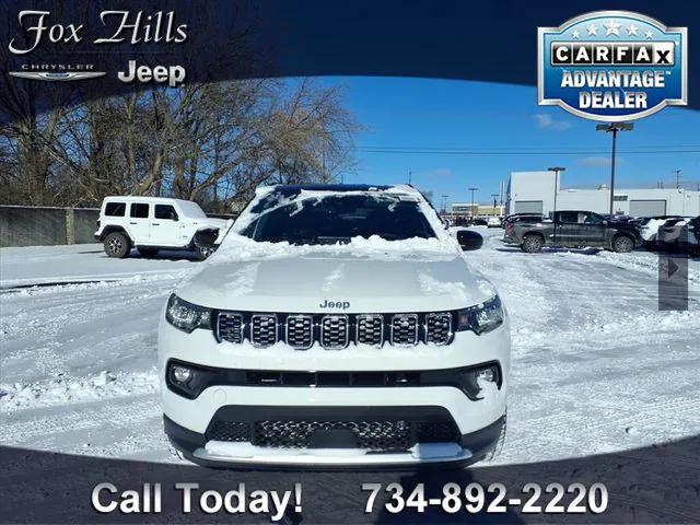 2026 Jeep Compass COMPASS LIMITED 4X4 2026 Jeep Compass COMPASS LIMITED 4X4