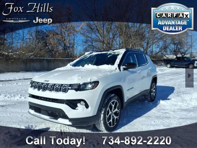 2026 Jeep Compass COMPASS LIMITED 4X4 2026 Jeep Compass COMPASS LIMITED 4X4