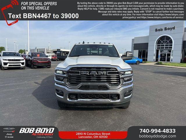 2026 RAM 3500 Chassis RAM 3500 TRADESMAN CREW CAB CHASSIS 4X4 60 CA