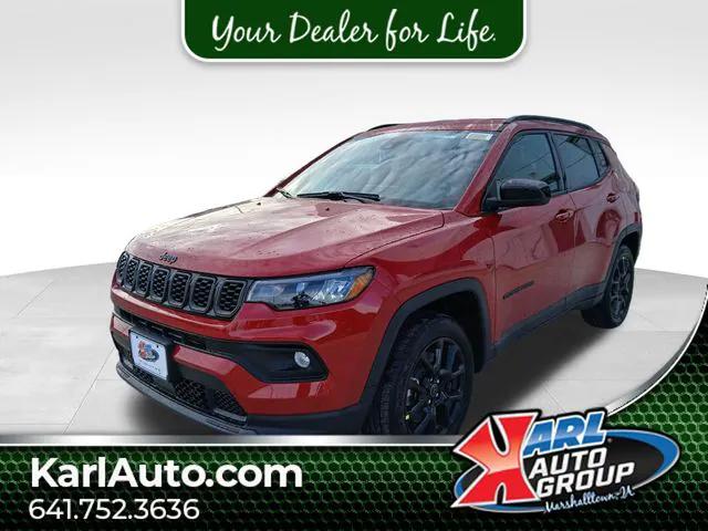 2026 Jeep Compass COMPASS LATITUDE ALTITUDE 4X4