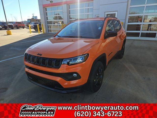 2026 Jeep Compass COMPASS LATITUDE ALTITUDE 4X4