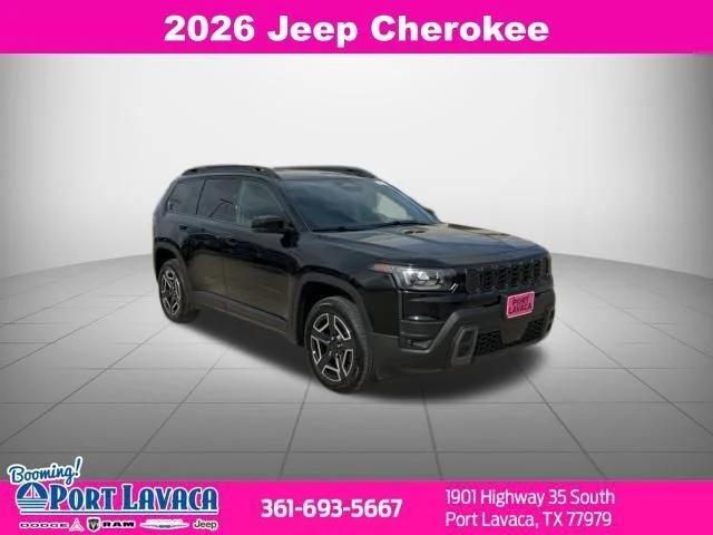 2026 Jeep Cherokee CHEROKEE LIMITED 4X4