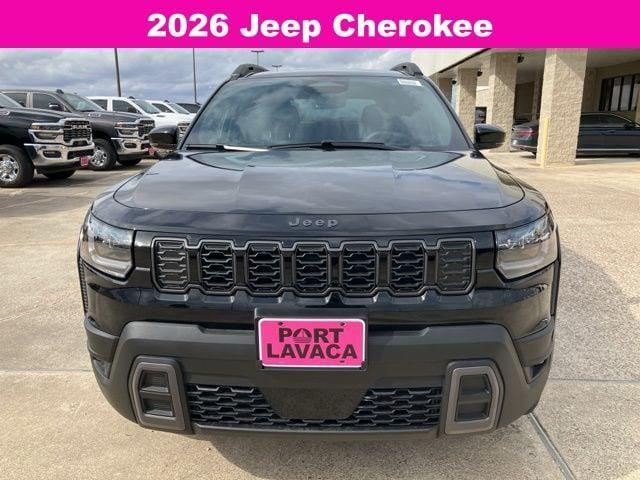 2026 Jeep Cherokee CHEROKEE LIMITED 4X4