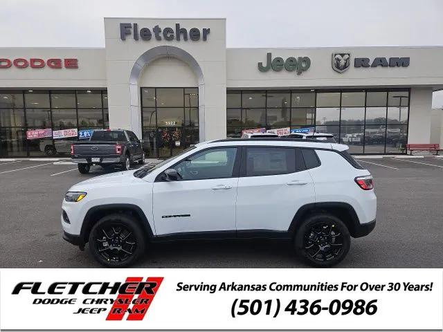 2026 Jeep Compass COMPASS LATITUDE ALTITUDE 4X4 2026 Jeep Compass COMPASS LATITUDE ALTITUDE 4X4