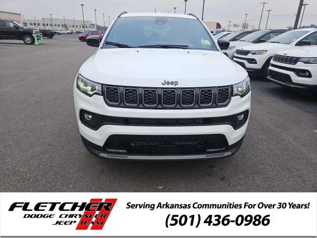 2026 Jeep Compass COMPASS LATITUDE ALTITUDE 4X4 2026 Jeep Compass COMPASS LATITUDE ALTITUDE 4X4