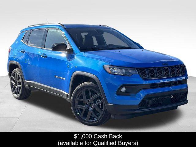 2026 Jeep Compass COMPASS LATITUDE ALTITUDE 4X4