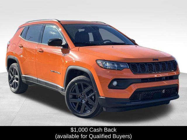 2026 Jeep Compass COMPASS LATITUDE ALTITUDE 4X4 2026 Jeep Compass COMPASS LATITUDE ALTITUDE 4X4