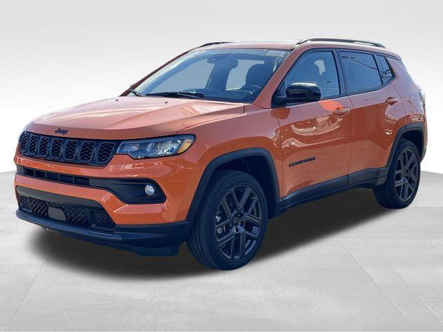 2026 Jeep Compass COMPASS LATITUDE ALTITUDE 4X4 2026 Jeep Compass COMPASS LATITUDE ALTITUDE 4X4
