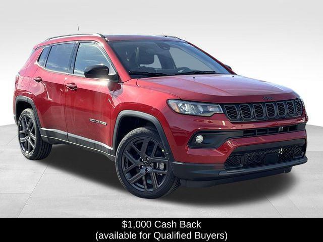 2026 Jeep Compass COMPASS LATITUDE ALTITUDE 4X4
