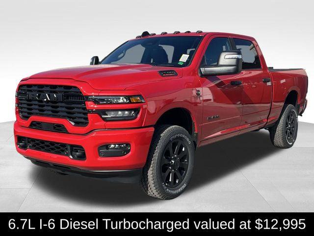 2026 RAM Ram 2500 RAM 2500 BIG HORN CREW CAB 4X4 64 BOX