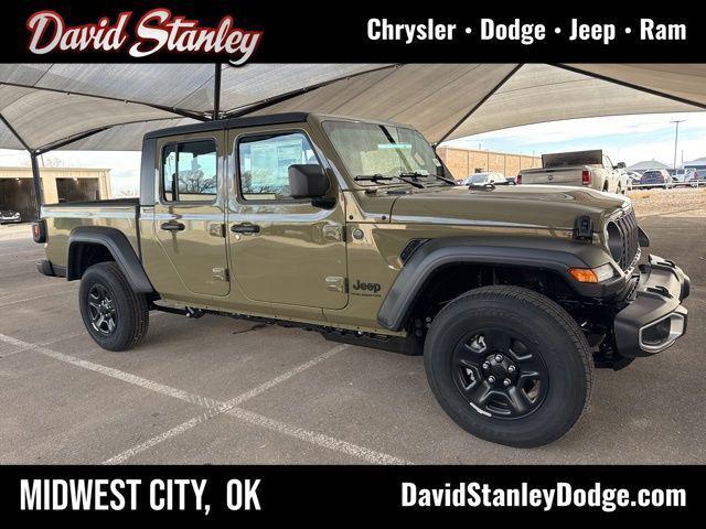 2026 Jeep Gladiator GLADIATOR SPORT 4X4