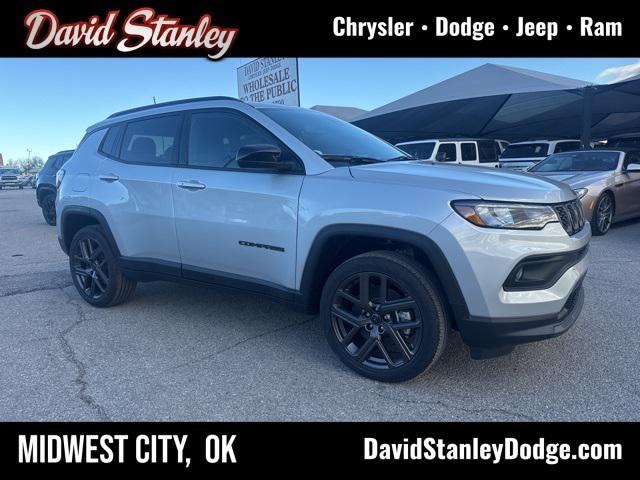 2026 Jeep Compass COMPASS LATITUDE ALTITUDE 4X4