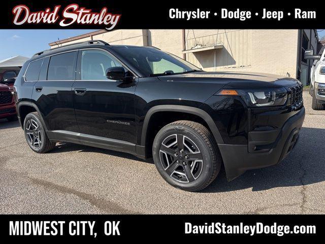 2026 Jeep Cherokee CHEROKEE LIMITED 4X4