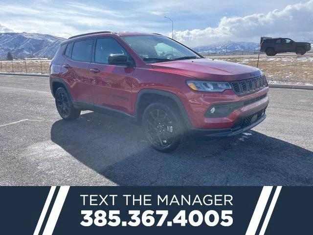 2026 Jeep Compass COMPASS LATITUDE ALTITUDE 4X4