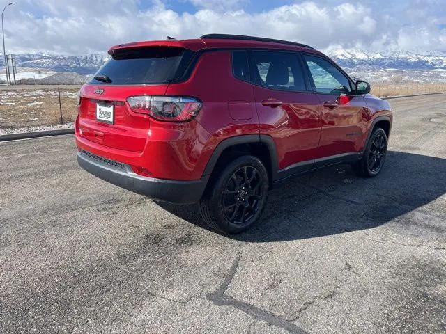 2026 Jeep Compass COMPASS LATITUDE ALTITUDE 4X4