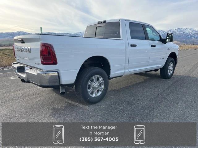2026 RAM Ram 3500 RAM 3500 BIG HORN CREW CAB 4X4 64 BOX 2026 RAM Ram 3500 RAM 3500 BIG HORN CREW CAB 4X4 64 BOX