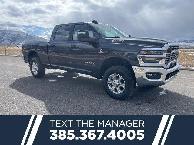 2026 RAM Ram 3500 RAM 3500 BIG HORN CREW CAB 4X4 64 BOX