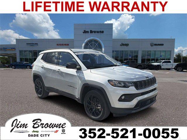 2026 Jeep Compass COMPASS LATITUDE ALTITUDE 4X4 2026 Jeep Compass COMPASS LATITUDE ALTITUDE 4X4