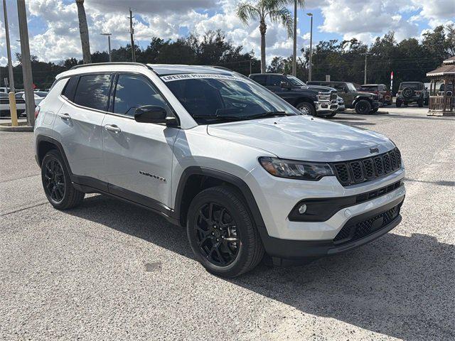 2026 Jeep Compass COMPASS LATITUDE ALTITUDE 4X4 2026 Jeep Compass COMPASS LATITUDE ALTITUDE 4X4