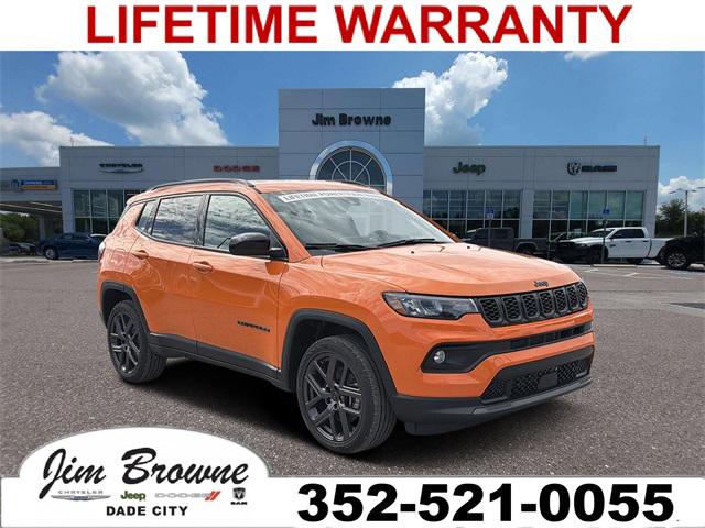 2026 Jeep Compass COMPASS LATITUDE ALTITUDE 4X4 2026 Jeep Compass COMPASS LATITUDE ALTITUDE 4X4