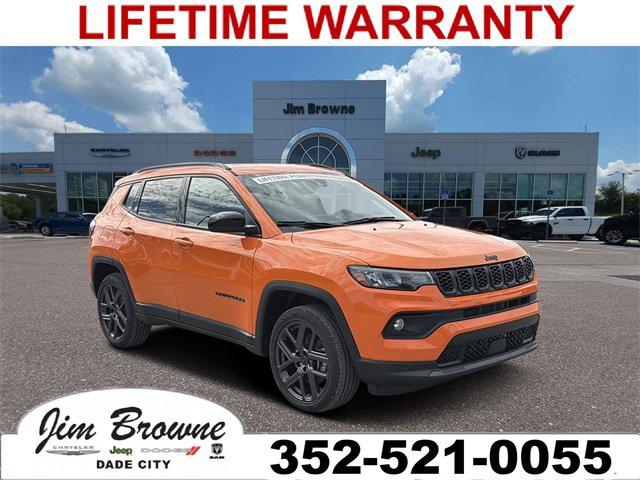 2026 Jeep Compass COMPASS LATITUDE ALTITUDE 4X4 2026 Jeep Compass COMPASS LATITUDE ALTITUDE 4X4