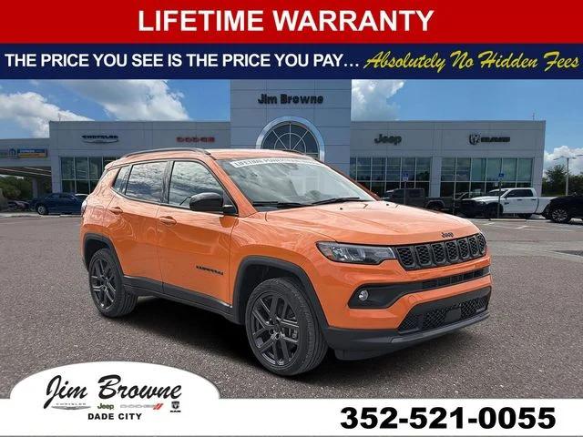 2026 Jeep Compass COMPASS LATITUDE ALTITUDE 4X4 2026 Jeep Compass COMPASS LATITUDE ALTITUDE 4X4