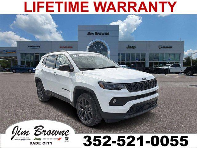 2026 Jeep Compass COMPASS LATITUDE ALTITUDE 4X4 2026 Jeep Compass COMPASS LATITUDE ALTITUDE 4X4