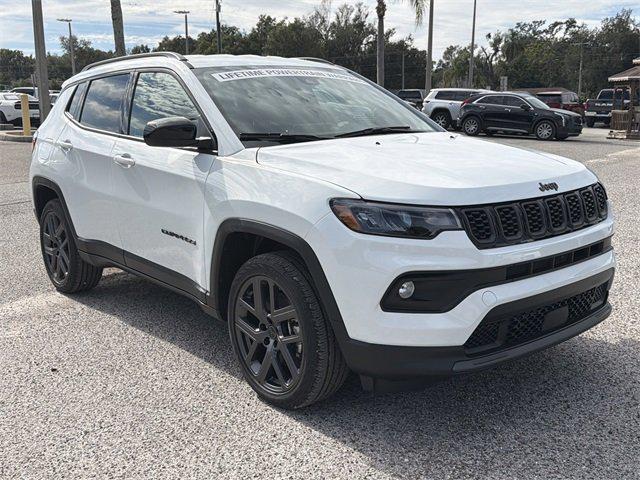 2026 Jeep Compass COMPASS LATITUDE ALTITUDE 4X4 2026 Jeep Compass COMPASS LATITUDE ALTITUDE 4X4