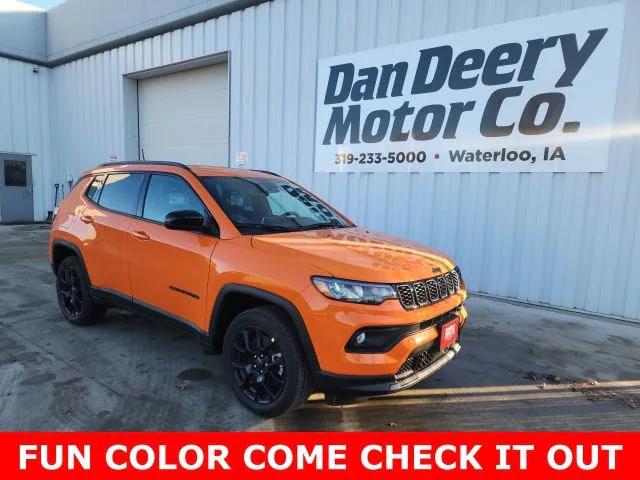 2026 Jeep Compass COMPASS LATITUDE ALTITUDE 4X4