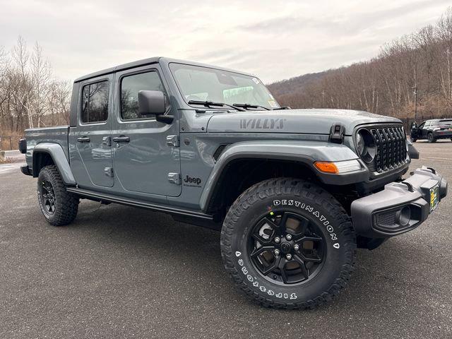2026 Jeep Gladiator GLADIATOR WILLYS 4X4