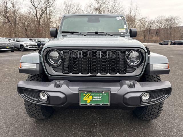 2026 Jeep Gladiator GLADIATOR WILLYS 4X4