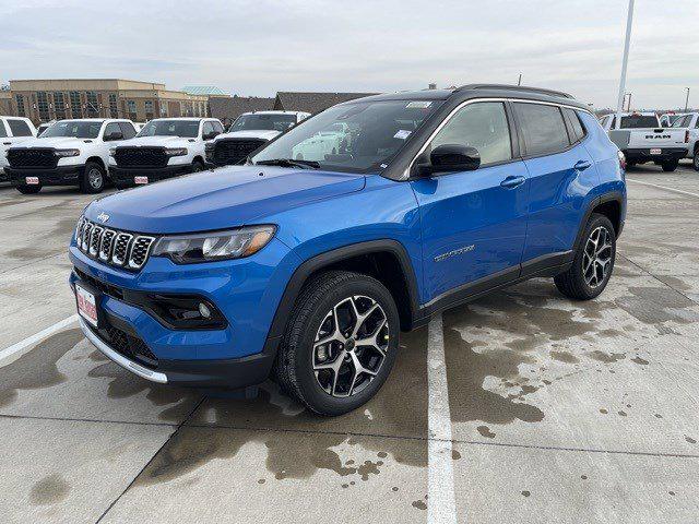 2026 Jeep Compass COMPASS LIMITED 4X4