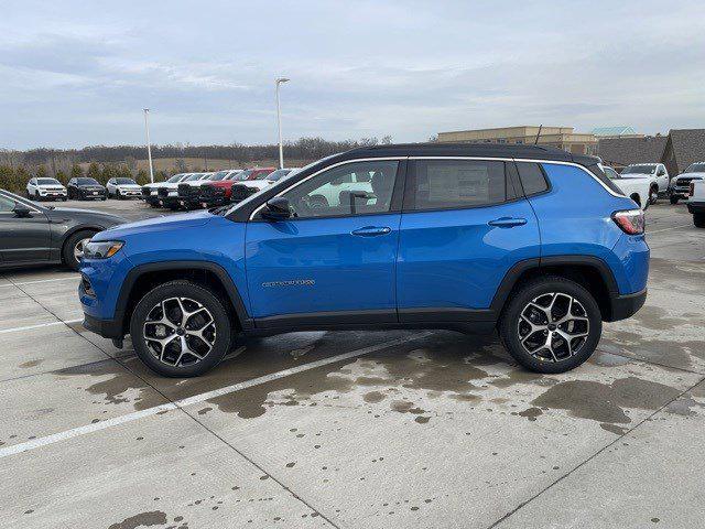 2026 Jeep Compass COMPASS LIMITED 4X4