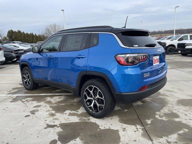 2026 Jeep Compass COMPASS LIMITED 4X4
