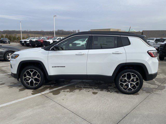 2026 Jeep Compass COMPASS LIMITED 4X4 2026 Jeep Compass COMPASS LIMITED 4X4