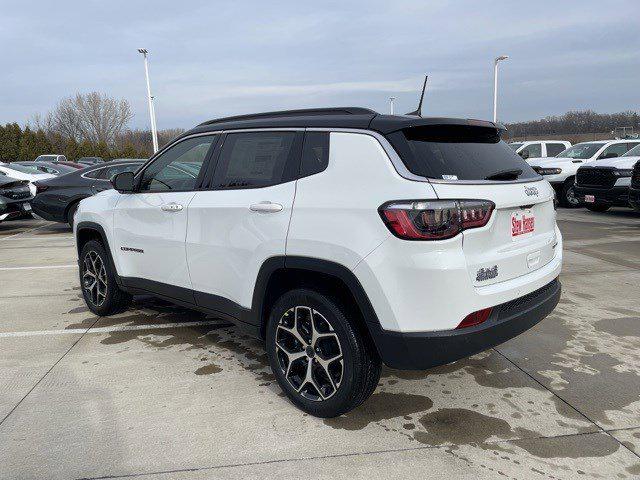 2026 Jeep Compass COMPASS LIMITED 4X4 2026 Jeep Compass COMPASS LIMITED 4X4