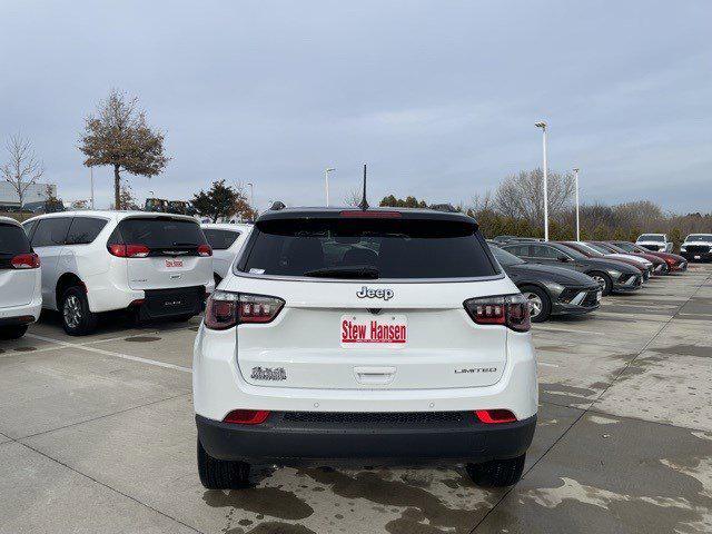 2026 Jeep Compass COMPASS LIMITED 4X4 2026 Jeep Compass COMPASS LIMITED 4X4