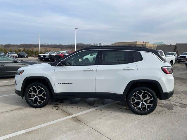 2026 Jeep Compass COMPASS LIMITED 4X4
