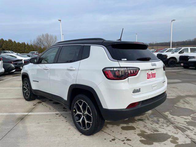 2026 Jeep Compass COMPASS LIMITED 4X4