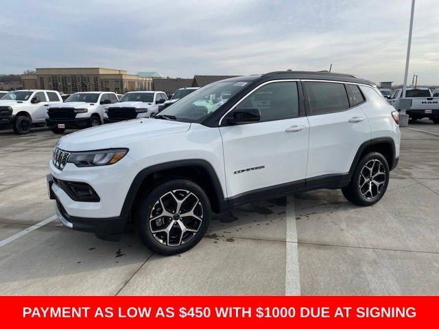 2026 Jeep Compass COMPASS LIMITED 4X4