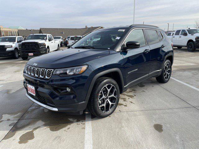 2026 Jeep Compass COMPASS LIMITED 4X4