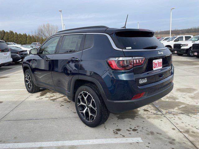 2026 Jeep Compass COMPASS LIMITED 4X4