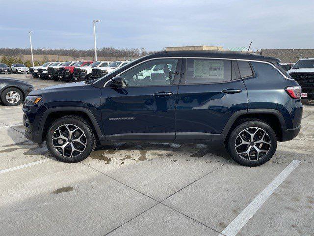 2026 Jeep Compass COMPASS LIMITED 4X4 2026 Jeep Compass COMPASS LIMITED 4X4