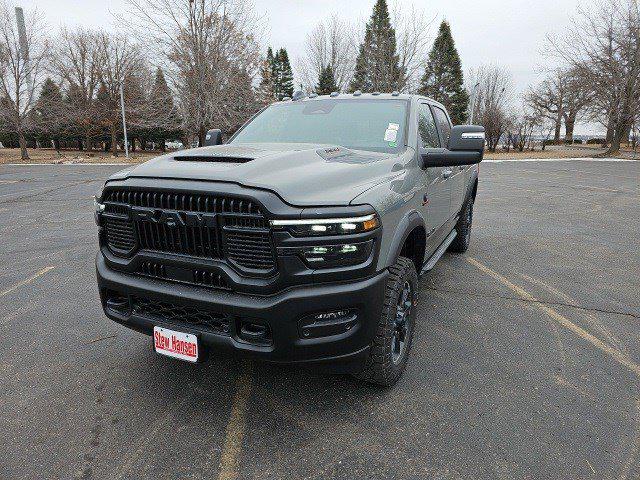 2026 RAM Ram 2500 RAM 2500 REBEL CREW CAB 4X4 64 BOX
