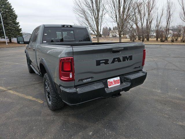 2026 Ram 2500 Power Wagon Rebel Crew Cab 4x4 6'4" Box