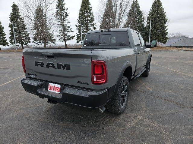 2026 Ram 2500 Power Wagon Rebel Crew Cab 4x4 6'4" Box